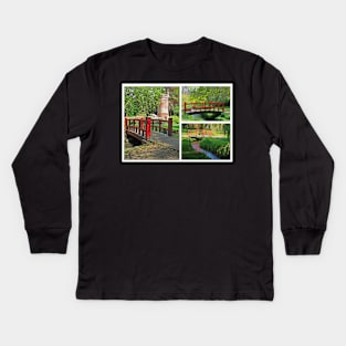 It's a Bridge, Get Over It Kids Long Sleeve T-Shirt